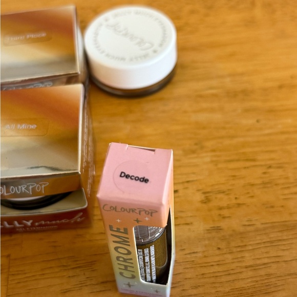 Colourpop Eyeshadow Bundle 7 Piece Chrome Jelly Much - Picture 3 of 12